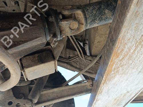 Used Left rear shock absorber HYUNDAI GALLOPER II (JK-01) 2.5 TD intercooler (99 hp) 26547470