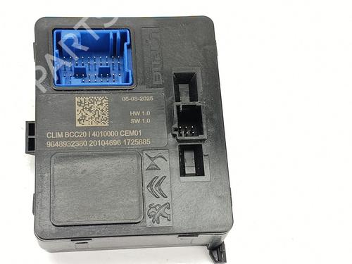 Elektronische module CITROËN C4 III (BA_, BB_, BC_) 1.2 PureTech 130 (BAHNSA, BAHNSB) (130 hp) 28810360
