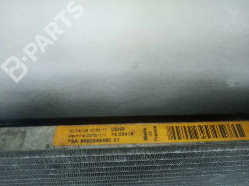 AC radiator CITROËN C4 Coupe (LA_) 1.6 HDi | BP8948348M32  - Image 5