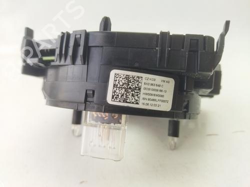 Squib airbag VW GOLF VI (5K1) 2.0 TDI | BP25877193C102