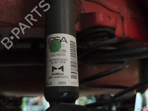 Højre bagtil støddæmper OPEL CORSA F (P2JO) 1.2 (68) | BP29998951M19 