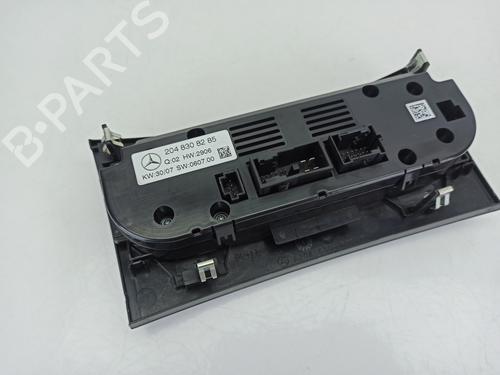 Climate control MERCEDES-BENZ C-CLASS (W204)  | BP25875134I5 