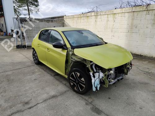 Rear right panel PEUGEOT 208 II (UB_, UP_, UW_, UJ_) 1.2 PureTech 100 | BP32209050C61