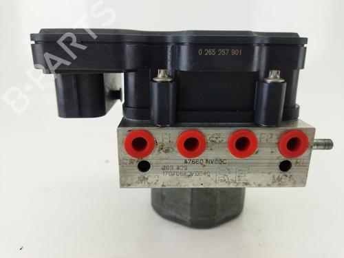 ABS pump NISSAN QASHQAI II (J11, J11_)  | BP8945233M43 