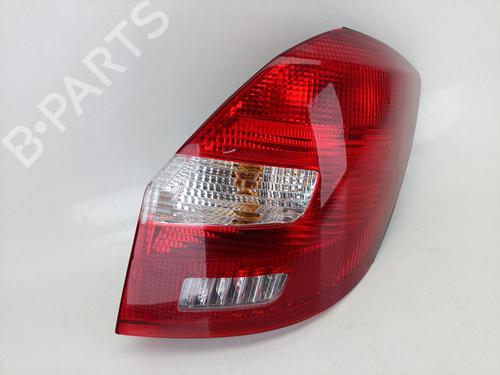 Right taillight SKODA FABIA II (542)  | BP25878052C35 
