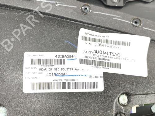 Rear right panel JEEP COMPASS (MP, M6, MV, M7) 1.6 CRD | BP30589908C61