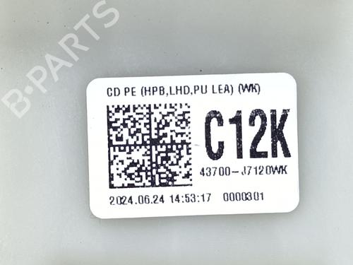 Girspak KIA XCEED (CD) 1.0 T-GDI | BP37516931M90 - Image 3
