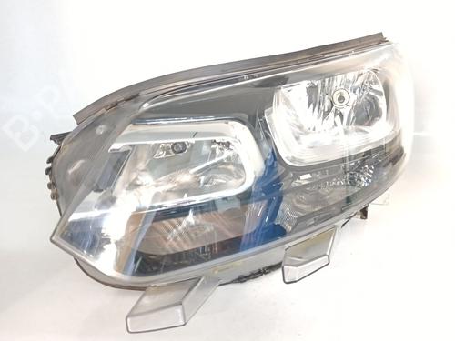 Used Left headlight Left headlight FIAT SCUDO Van 1.5 Multijet 100 (506) (102 hp) 34623801 34623801