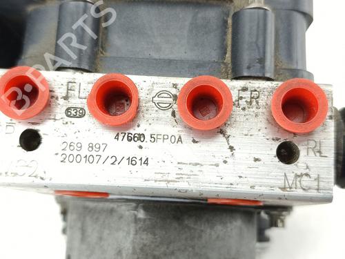ABS pump NISSAN MICRA V (K14) 1.0 IG-T 100 | BP39746775M43 - Image 4