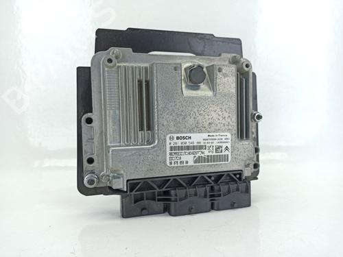 Used Engine control unit (ECU) CITROËN BERLINGO MULTISPACE (B9) [2008-2025]  15912153