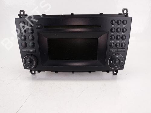 Used Radio MERCEDES-BENZ CLC-CLASS (CL203) [2008-2011]  16187845