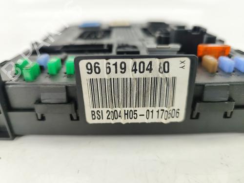 Fuse box CITROËN C4 Coupe (LA_) 1.6 HDi | BP26554732E1 