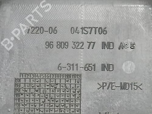 Middle console PEUGEOT PARTNER Box Body/MPV  | BP31579374I22 