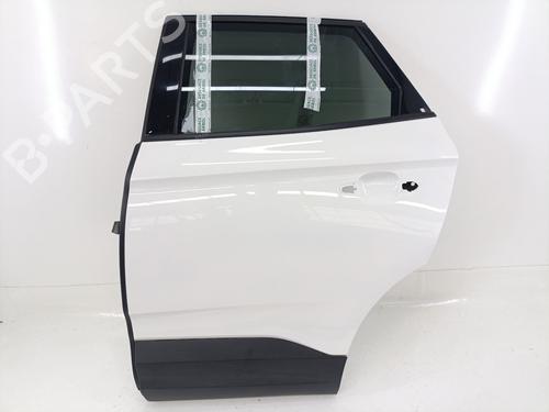 Used Left rear door OPEL GRANDLAND / GRANDLAND X (A18, P1UO) 1.2 (75) (131 hp) 26548375