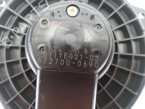 Heater blower motor MAZDA CX-7 (ER)  | BP12945876M62 