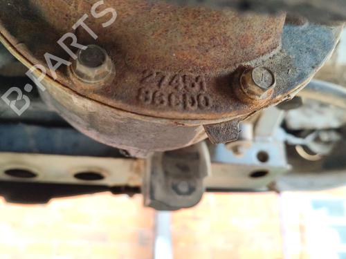 Front differential SANTANA 300/350 1.6 HDi 4x4 | BP29004573M23