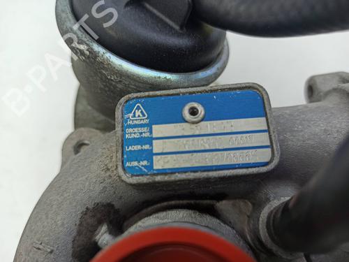 Turbocharger/Supercharger FIAT DOBLO Cargo (263_)  | BP9148431M71 