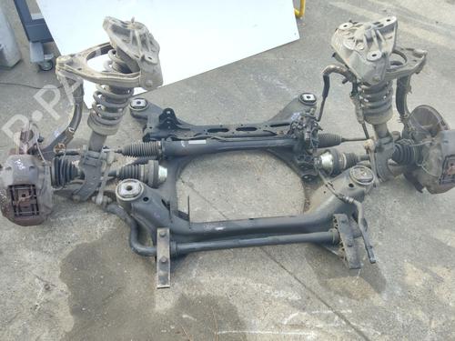 Used Subframe Subframe VW TOUAREG (7LA, 7L6, 7L7) 3.0 V6 TDI (225 hp) 29019526 29019526