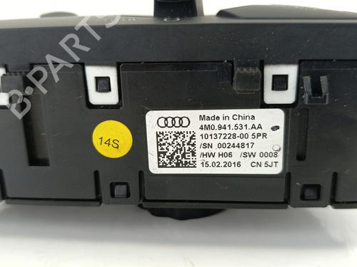 Headlight switch AUDI A4 B9 (8W2, 8WC) 2.0 TDI | BP37641479I24 - Image 4