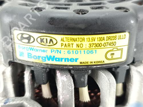 Alternator KIA XCEED (CD) 1.0 T-GDI | BP37492733M7  - Image 6