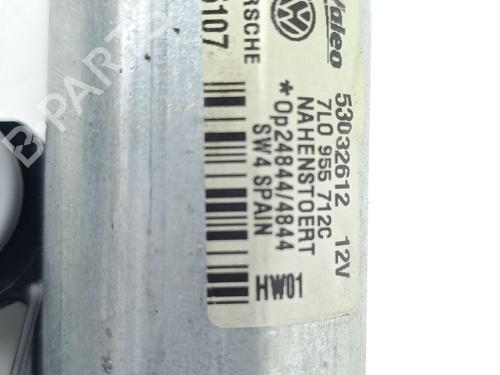 Rear wiper motor VW TOUAREG (7LA, 7L6, 7L7) 3.0 V6 TDI | BP28621771M102