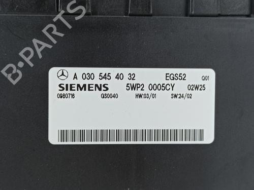 Gearbox control unit MERCEDES-BENZ E-CLASS (W211)  | BP25874748M52 