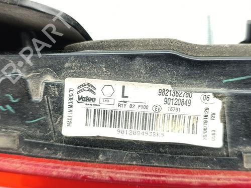 Left tailgate light CITROËN C4 CACTUS 1.2 THP 110 | BP33538403C79 - Image 4