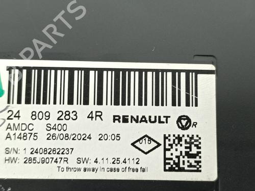 Cockpit RENAULT CAPTUR II (HF_) TCe 90 (HFM6) | BP29750111C47