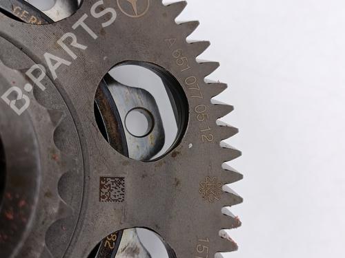 Pulley MERCEDES-BENZ SPRINTER 3,5-t Van (B906)  | BP26559993M122