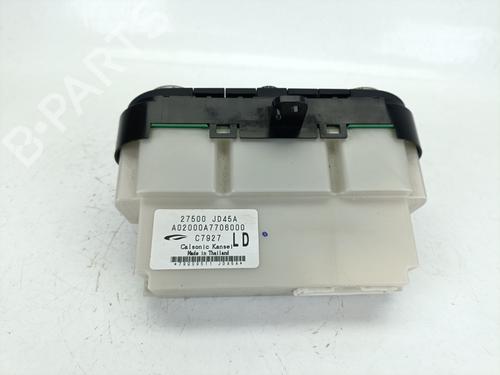 Climate control NISSAN QASHQAI / QASHQAI +2 I (J10, NJ10, JJ10E)  | BP25876705I5 