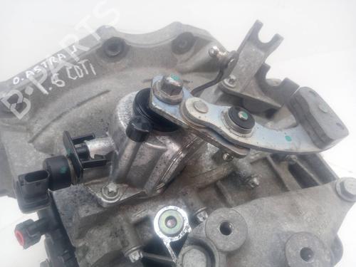 Gearbox OPEL ASTRA J (P10) 1.6 CDTi (68) | BP10321024M3 