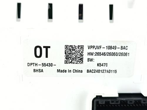 Instrument cluster MAZDA CX-30 (DM) SKYACTIV-G M Hybrid (DM5W, DM6W) | BP34544387C47 - Image 3