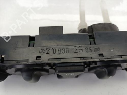Climate control MERCEDES-BENZ CLK (C208)  | BP25877801I5 