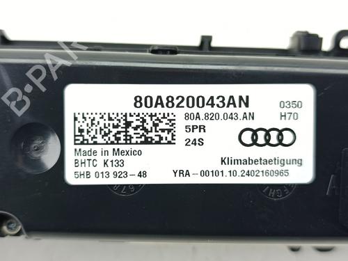 Climate control AUDI Q5 Sportback (FYT) 40 TDI Mild Hybrid quattro | BP40603840I5 - Image 5
