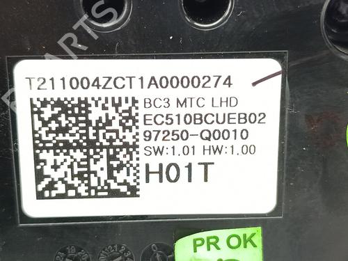 AC-Styringsenhed/Manøvreenhed HYUNDAI i20 III (BC3, BI3) 1.0 T-GDI | BP30487441I5