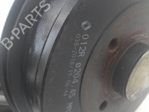 Rear axle DACIA SANDERO II TCe 90 (B8M1, B8MA, B8AC) | BP13345217M2 
