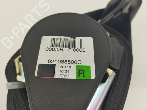 Front right seatbelt DACIA SANDERO II TCe 90 (B8M1, B8MA, B8AC) | BP13345159I25 