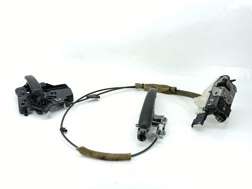 Used Rear right lock PEUGEOT PARTNER Box Body/MPV 1.6 BlueHDi 100 (100 hp) 32163754