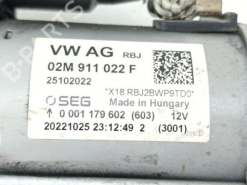 Startmotor SEAT ATECA (KH7, KHP) 1.5 TSI | BP38411580M8 - Image 2
