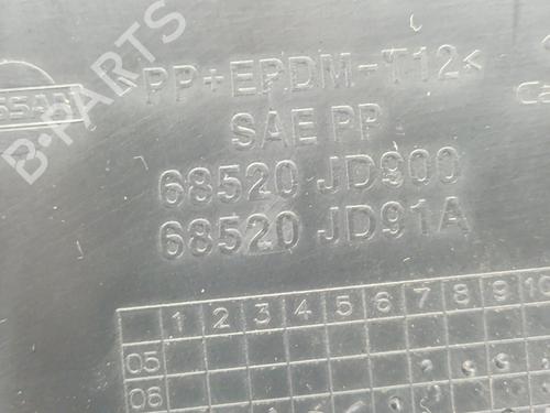 Glove box NISSAN QASHQAI / QASHQAI +2 I (J10, NJ10, JJ10E) 1.5 dCi | BP25877521C95 