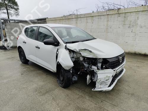 Steering wheel DACIA SANDERO III 1.0 SCe 65 | BP31800955C49 