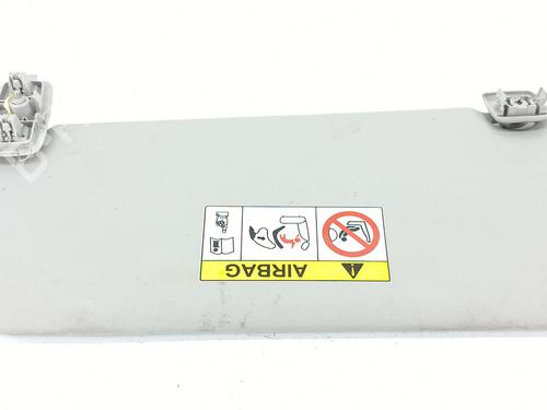 Used Left sun visor PEUGEOT PARTNER Box Body/MPV (K9) 1.5 BlueHDi 100 (102 hp) 28516764
