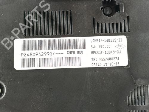 Instrument cluster RENAULT CAPTUR II (HF_) TCe 90 (HFM6) | BP37997388C47 - Image 5