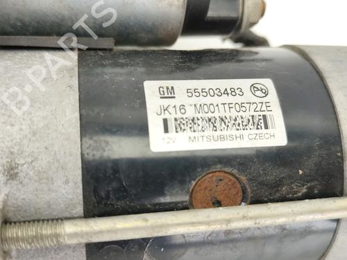 Starter OPEL ASTRA K Sports Tourer (B16) | BP26663145M8