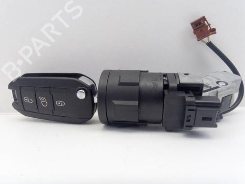 Used Ignition barrel PEUGEOT 208 I (CA_, CC_) [2012-2020]  9148876