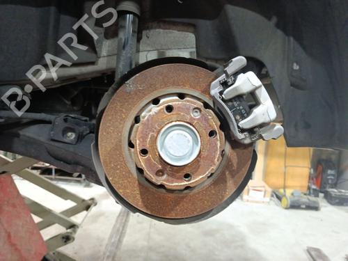 Used Left rear brake caliper Left rear brake caliper PEUGEOT 208 II (UB_, UP_, UW_, UJ_) 1.2 PureTech 100 (101 hp) 31886159 31886159