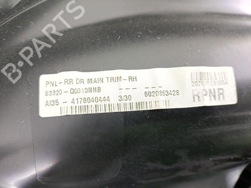 Rear right panel HYUNDAI i20 III (BC3, BI3) 1.0 T-GDI | BP36662653C61 - Image 4