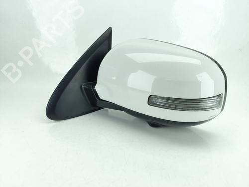 Used Left mirror MITSUBISHI OUTLANDER III (GG_W, GF_W, ZJ, ZL, ZK) Plug-in Hybrid (GG2W) (200 hp) 28378187