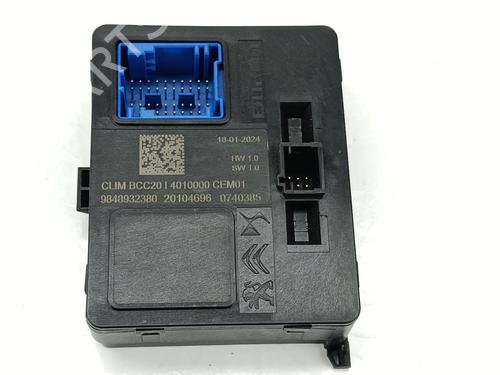 Computer CITROËN C4 III (BA_, BB_, BC_) 1.2 PureTech 130 (BAHNSA, BAHNSB) (130 hp) 31971700