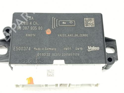 Used Electronic module PEUGEOT 2008 II (UD_, US_, UY_, UJ_, UR_, UC_) 1.5 BlueHDI 110 (UDYHSK) (110 hp) 30393360